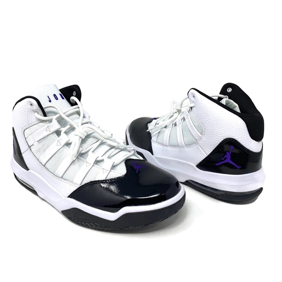 jordan max aura black purple